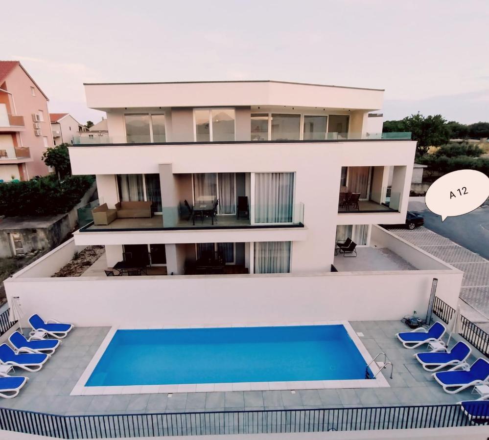 Villa Apartment Joel Trogir Extérieur photo